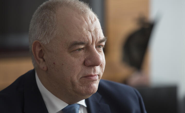 wicepremier, minister aktywów państwowych Jacek Sasin / autor: Fratria