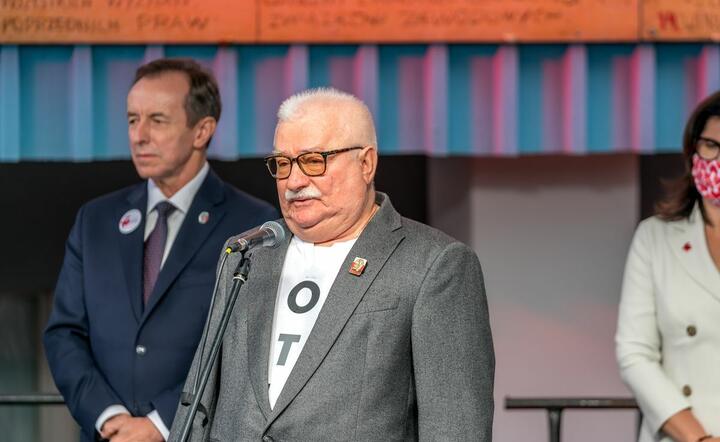 Lech Wałęsa / autor: fot. Fratria