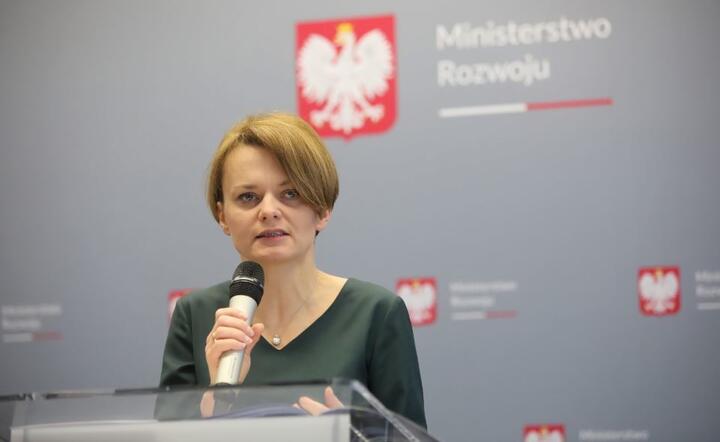 Jadwiga Emilewicz / autor: PAP/Wojciech Olkuśnik