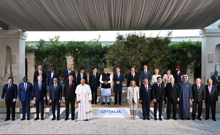 G7 / autor: PAP