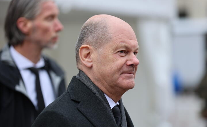 Kanclerz Niemiec Olaf Scholz / autor: PAP