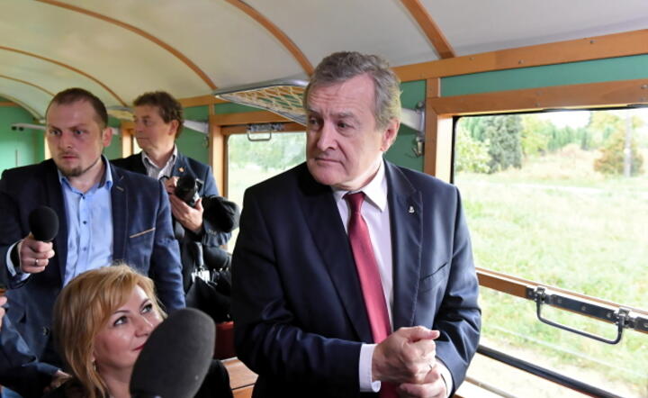 minister Piotr Gliński / autor: PAP/EPA