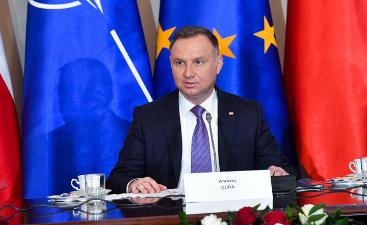 Andrzej Duda, prezydent RP / autor: PAP
