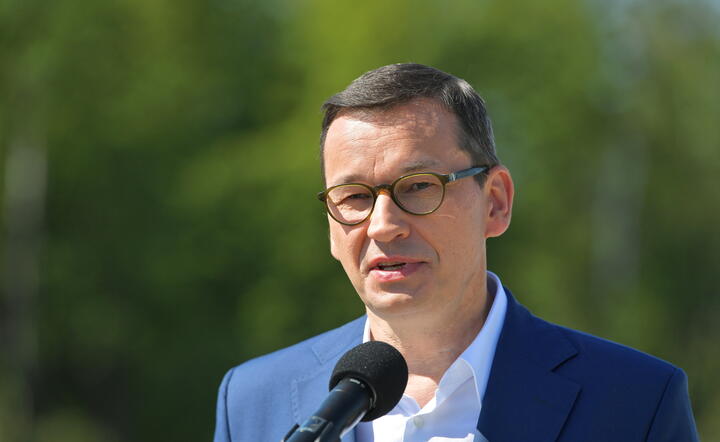 Premier Mateusz Morawiecki / autor: PAP/Przemysław Piątkowski