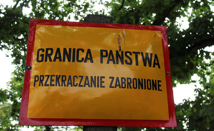 granica państwa / autor: Fratria