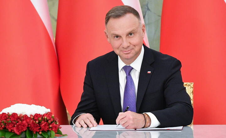 Prezydent RP Andrzej Duda / autor: PAP