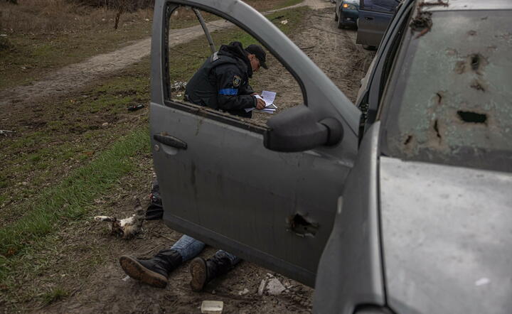 Wojna na Ukrainie / autor: PAP/EPA/
