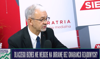 Dlaczego biznes nie wejdzie na Ukrainę bez gwarancji rządowych? (Wideo)