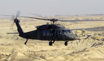 Strażacy dostaną śmigłowce Black Hawk prosto z Mielca