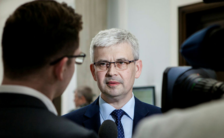 wiceminister klimatu i środowiska Ireneusz Zyska / autor: Fratria