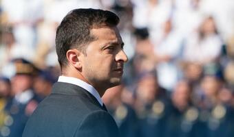 Zełenski: teraz odzyskujemy złoto, później odzyskamy też Krym