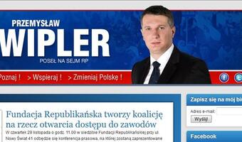 Wipler: Rząd powinien wyjaśnić jak spowolnienie wzrostu PKB wpłynie na założenia budżetowe