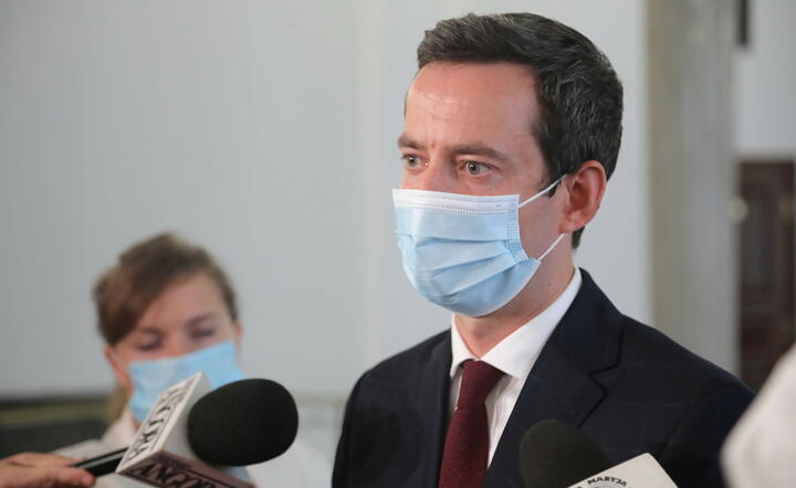 Marcin Ociepa / autor: PAP/Wojciech Olkuśnik