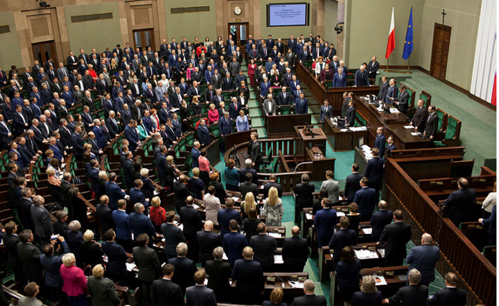 Sejm RP / autor: Fratria