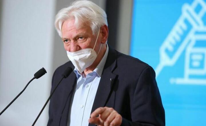 Prof. Andrzej Horban / autor: PAP/Leszek Szymański 