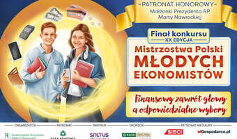 Kasa Stefczyka wspiera Mistrzostwa Polski Młodych Ekonomistów