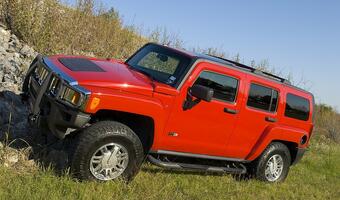 Elektryczny Hummer: 1000 KM, trzy sekundy do „setki