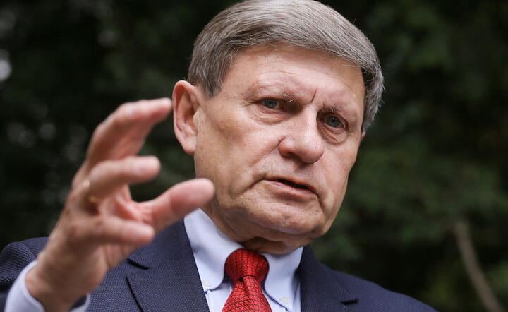 Prof. Leszek Balcerowicz, fot. PAP/Paweł Supernak