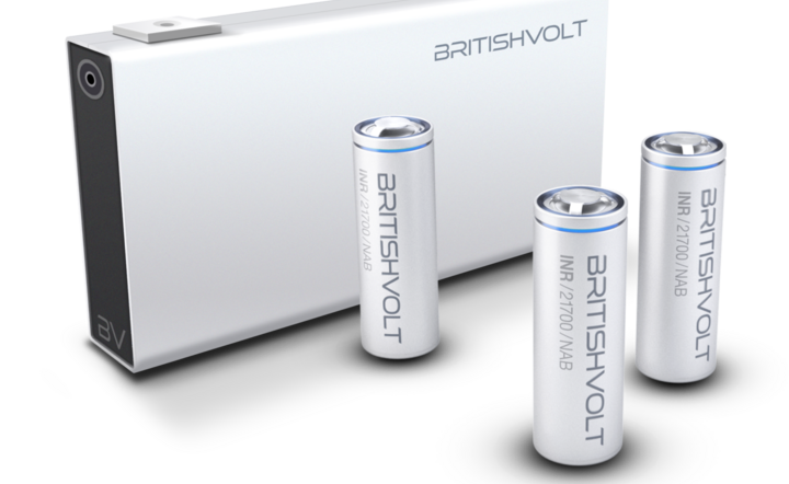 Baterie Britishvolt / autor: Materiały prasowe