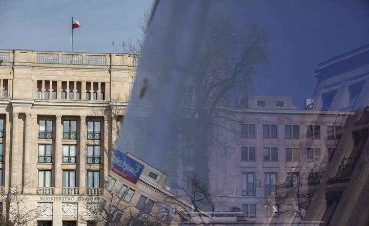Siedziba Ministerstwa Finansów w Warszawie / autor: Fratria / Andrzej Wiktor