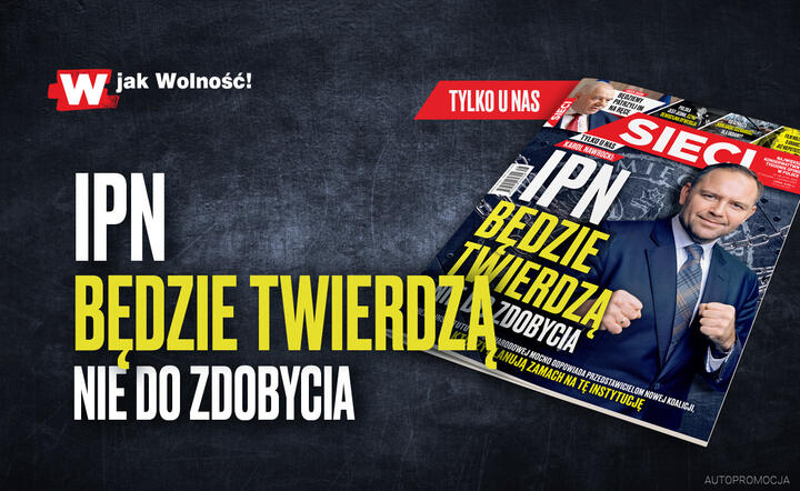 Najnowsze wydanie tygodnika "Sieci" / autor: fot. Fratria