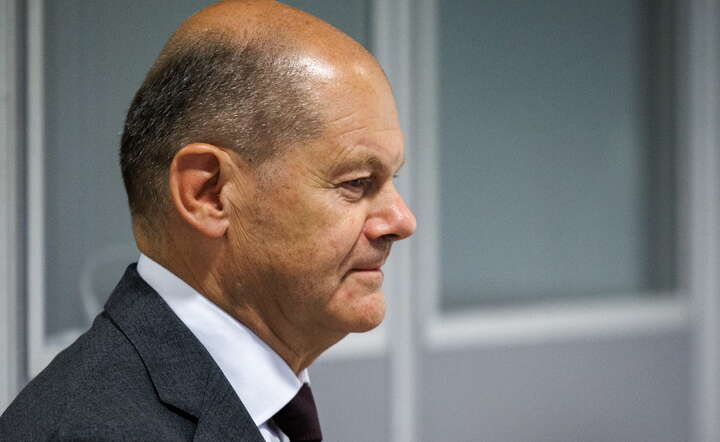Kanclerz Niemiec Olaf Scholz  / autor: PAP