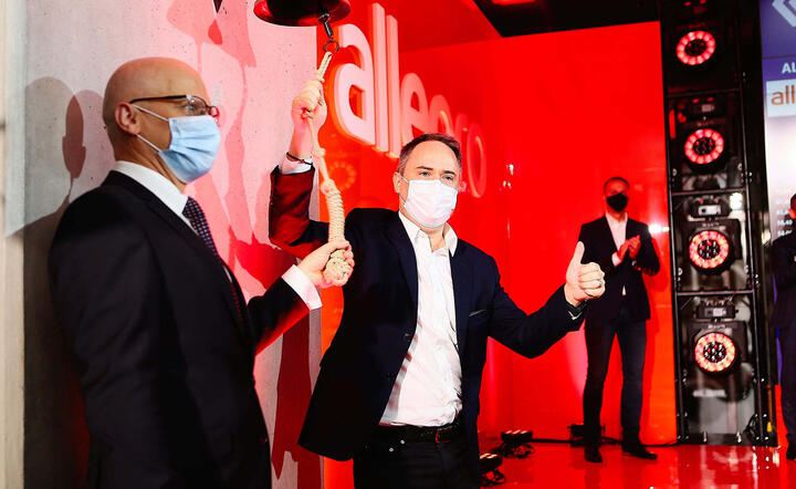 Allegro IPO na GPW / autor: Allegro
