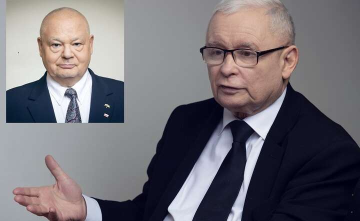 Jarosław Kaczyński: Glapiński znakomicie wręcz przeprowadził walkę z inflacją / autor: Fratria / Andrzej Wiktor x 2