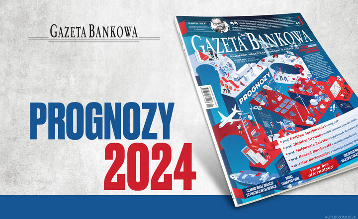 Okładka Gazety Bankowej / autor: Fratria
