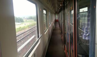W Kużnicy będą skanować  pociągi