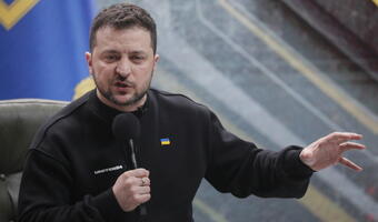 Czy Rosja uderzy na kraj NATO? Zełenski: to możliwe...