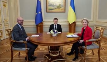 Von der Leyen w Kijowie: Ukraina ma pozostawać państwem tranzytowym gazu