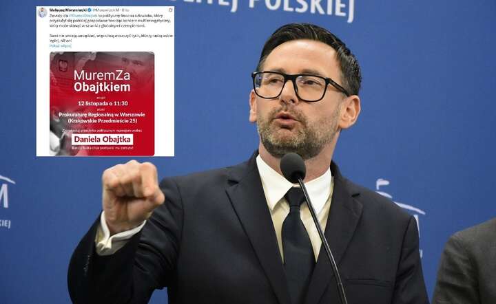 O 11:30 Daniel Obajtek ma stawić się w Prokuraturze Rejonowej w Warszawie / autor: Fratria / LS