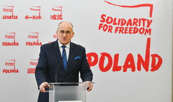 "Polska. Solidarność dla wolności". Znak, który mówi wszystko