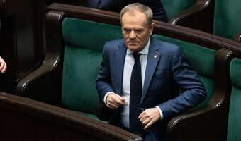 Tusk bał się Zełeńskiego? Nie doszło do spotkania
