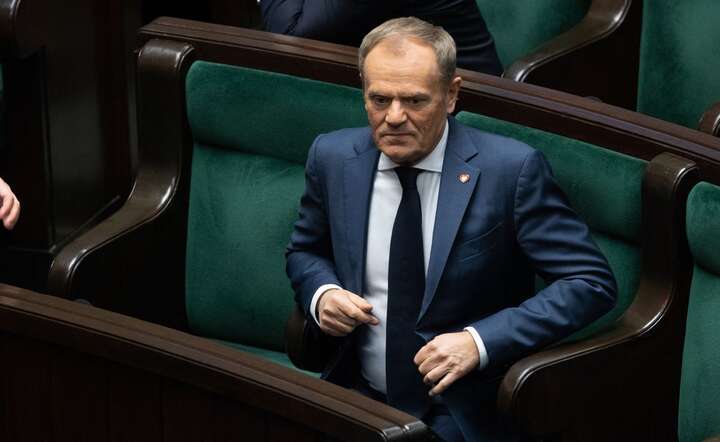 Donald Tusk / autor: fot. Fratria