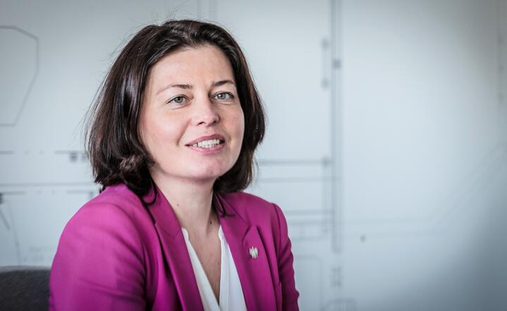  Aleksandra Jankowska, prezes Pomorskiej Specjalnej Strefy Ekonomicznej, fot. Artur Ceyrowski/Fratria