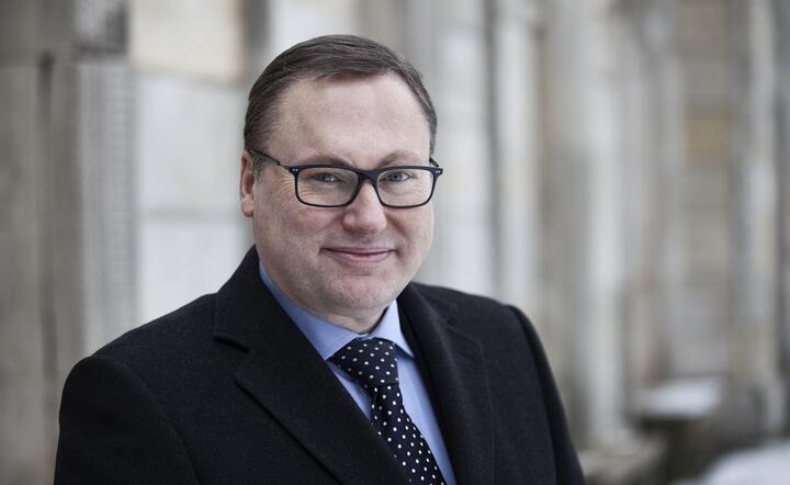 senator Grzegorz Bierecki / autor: fotoserwis Fratria