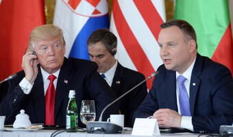 Prezydent Duda: chcemy, żeby nikt nie mógł stosować szantażu gazowego wobec państw Trójmorza