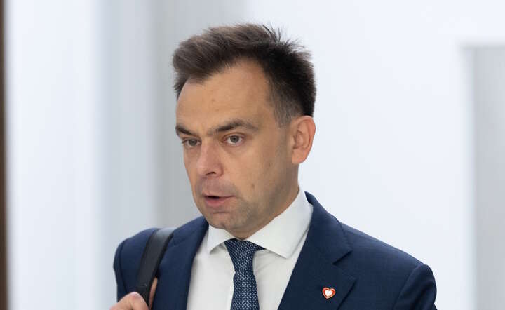 Minister finansów i gospodarki Andrzej Domański / autor: Fratria
