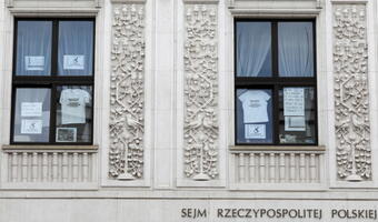 40 dni protestu: kto z tarczą, kto na tarczy?