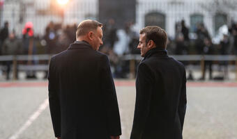 Prezydent Macron: To nowe otwarcie