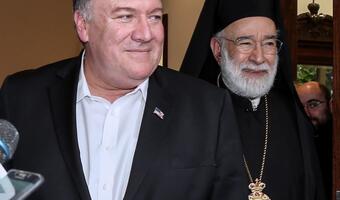 Pompeo: Rosja zaostrza napięcia w Wenezueli