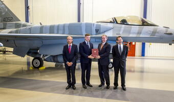 Meldujemy: umowę offsetową F-16 wykonano!