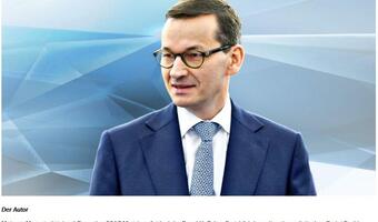 Morawiecki w "Handelsblatt": Europa musi być sprawiedliwa. Nie można tolerować nadużyć podatkowych