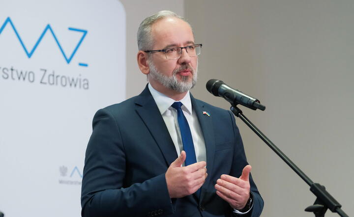 Adam Niedzielski / autor: PAP