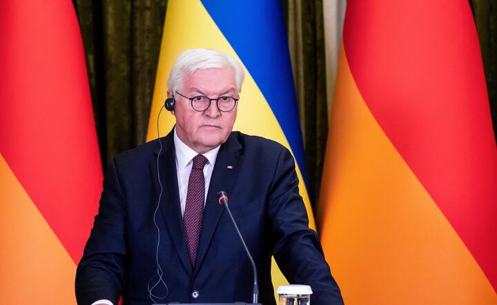 prezydent Niemiec Frank-Walter Steinmeier / autor: PAP