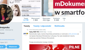Sasin awansuje do ważnej roli. Min. Cyfryzacji zostaje
