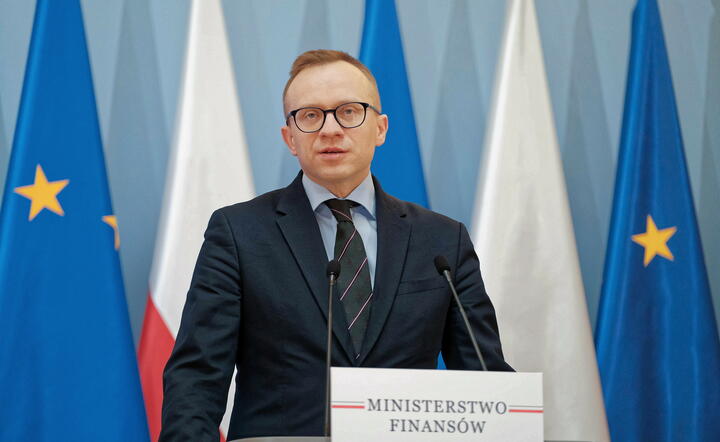 wiceminister finansów Artur Soboń / autor: PAP/Mateusz Marek