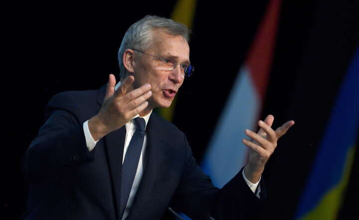  Ukraina ma prawo bronić się przed inwazją Rosji - podkreślał Jens Stoltenberg / autor: VASSIL DONEV/EPA/PAP